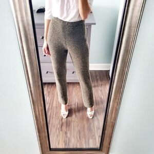 Yeohlee New York Green High Waist Pants